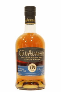 GlenAllachie Scotish Virgin Oak 15 Years Old