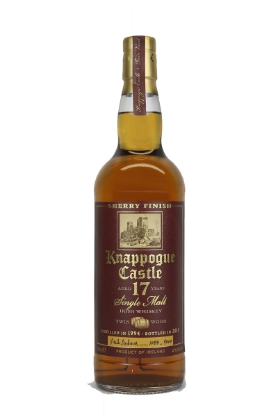 Knappogue Castle 17 Year Old Twin Wood