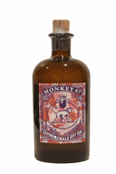 Monkey 47 Bathing Ape Schwarzwald Dry Gin 375ML 2022