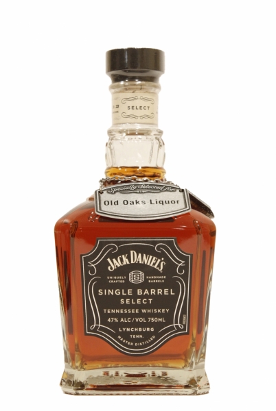 Jack Daniel's Single Barrel Select Batch 2 Bottled for Oaks Liquors