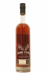 George T Stagg Limited Edition Barrel Proof Kentucky Straight Bourbon Whiskey Uncut  Unfiltered 124.9 Proof