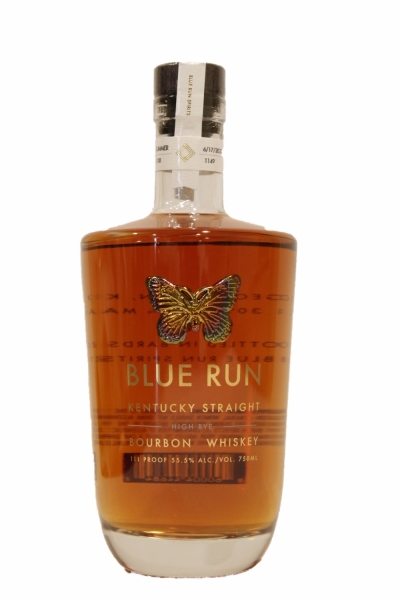 Blue Run High Rye Kentucky Straight Bourbon Whiskey