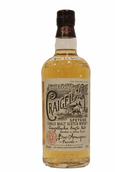 Craigellachie 13 Year Old Bas Armagnac Barrels