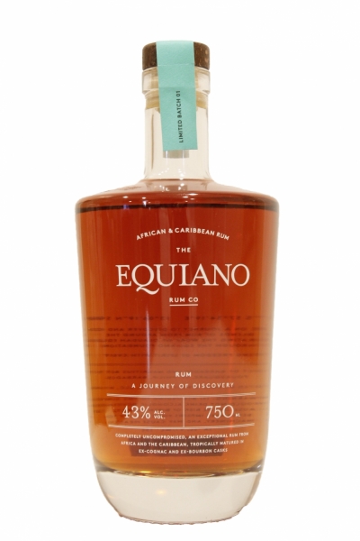 Equiano Rum Co Afro-Caribbean Rum
