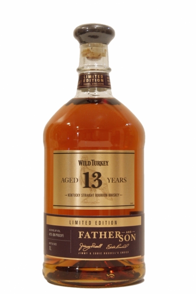 Wild Turkey 'Father & Son' 13 Year Old 1ltr