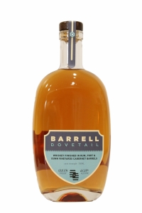 Barrel Dovetail Cask Strength Finished in Rum and Port Barrels