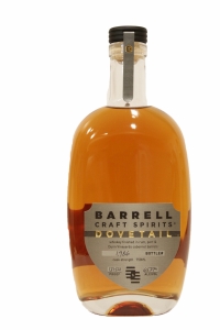 Barrel Craft Spirits Grey Label Dovetail Cask Strength Finished in Rum, Port and Cabernet Barrels