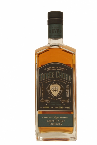 Three Chord Amplify Rye Whiskey