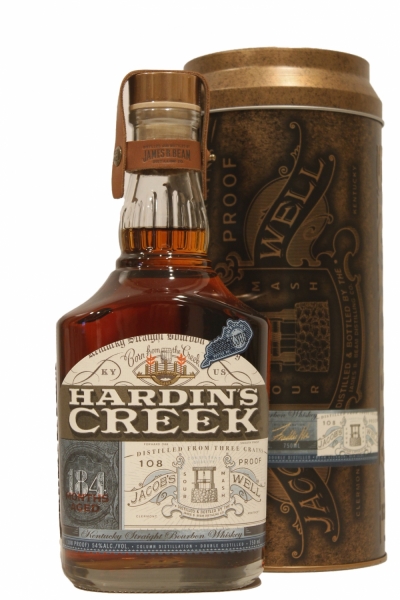 Hardin's Creek Jacobs Well  Release No1 Straight Bourbon Whiskey