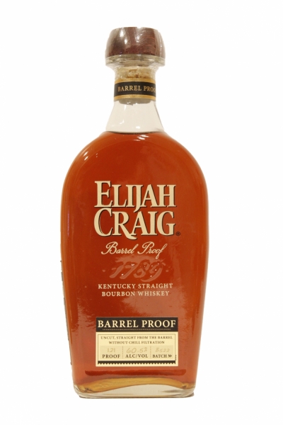 Elijah Craig Barrel B522 Proof 121