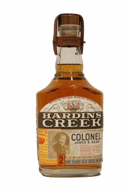 Hardin's Creek 2 years Old Straight Bourbon Whiskey