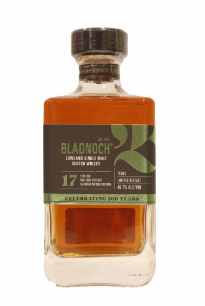 Bladnoch 17 Years Old California Red Wine Cask Finish