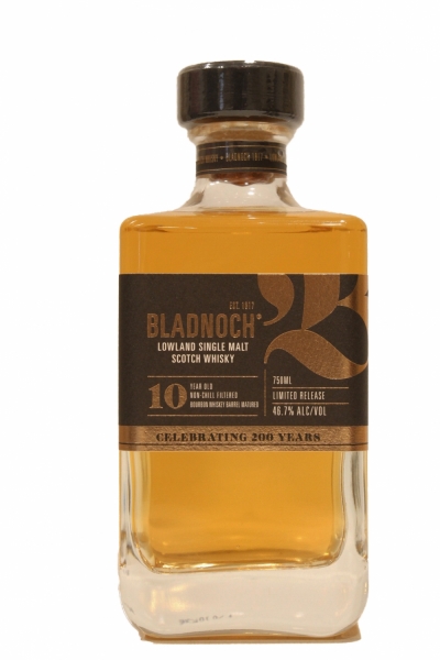 Bladnoch 10 Years Old Limited Release