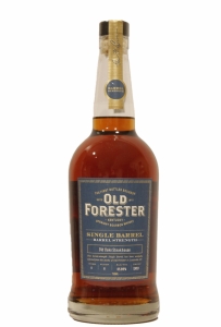 Old Forester Single Barrel Barrel Strength Bottled for Oaks Liquors 2022