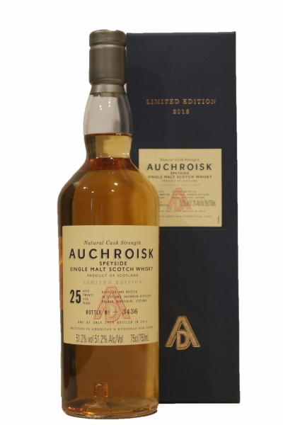Auchroisk 25 Year Old Limited Edition 2016