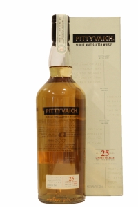 Pittyvaich 25 Years Old Limited Release 2015