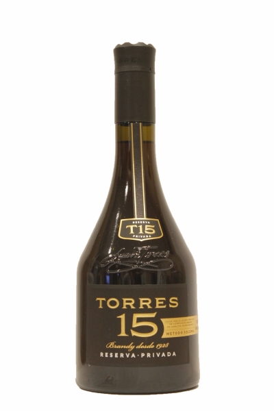 Torres 15 Reserva Privada Imperial Brandy