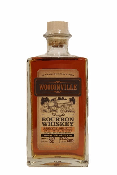 Woodinville Private Select Botttled for Oaks Liquors