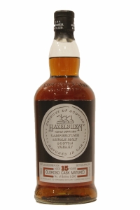 Hazelburn Oloroso Cask 15 Year Old 2006 Distilled