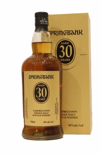 SpringBank 30 Years Old
