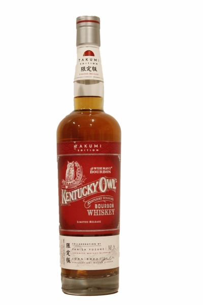 Kentucky Owl Takumi Edition Bourbon