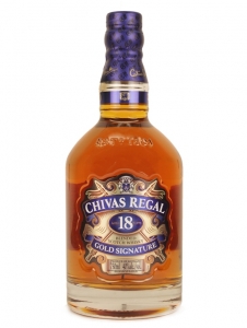 Chivas Regal Gold Signature 18 Year Old