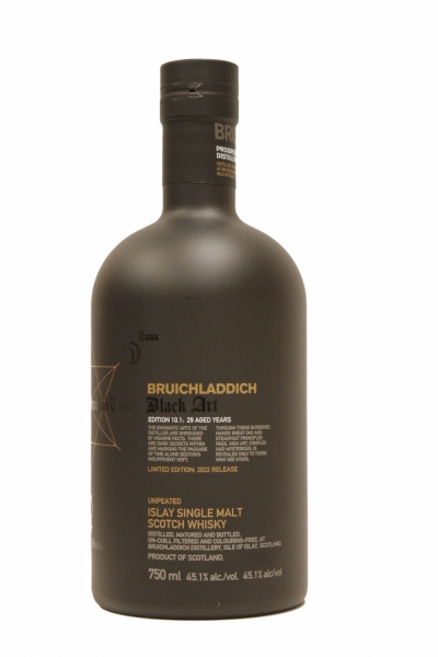 Bruichladdich Black Art 29 Years Old Edition 10.1