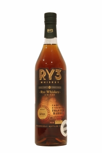 RYE 3 Toasted Barrel Rye Cask Strength Whiskey