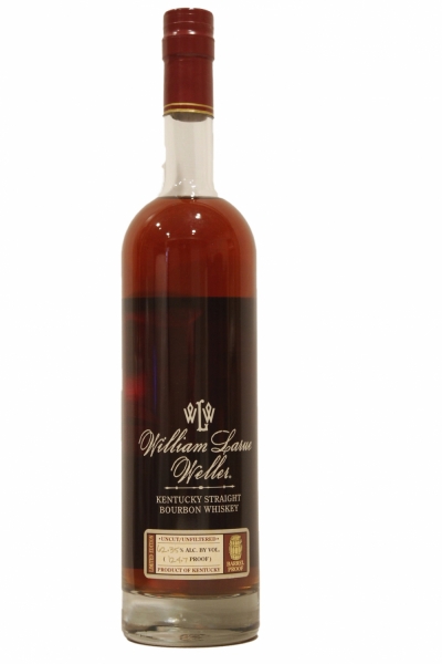 William Larue Weller Uncut Unfiltered  124.7 Proof