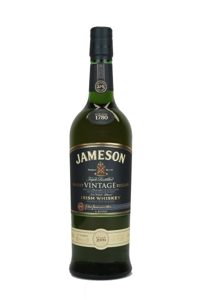 Jameson Rarest Vintage Reserve 2009