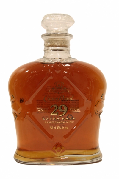 Crown Royal Extra Rare 29 Year Old