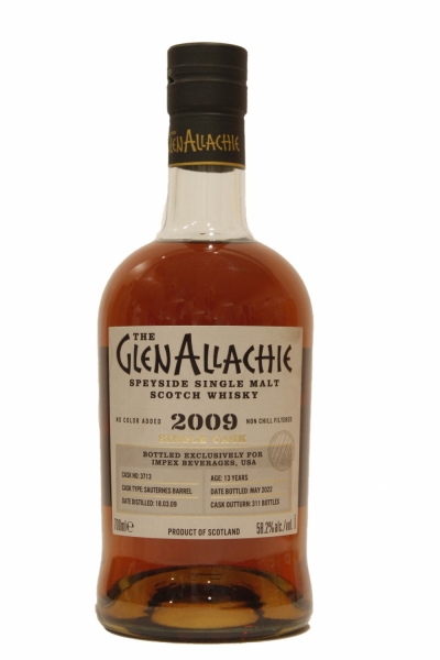 GlenAllache 2009 13 Years Old Sauternes Barrel