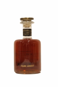 Frank August Single Barrel Straight Bourbon