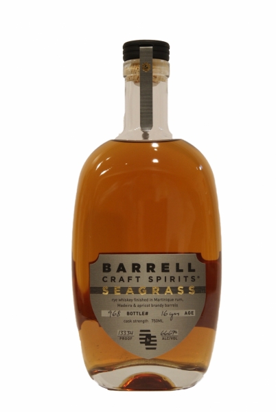 Barrell Craft Spirits Seagrass Silver Lable 16 Years Old