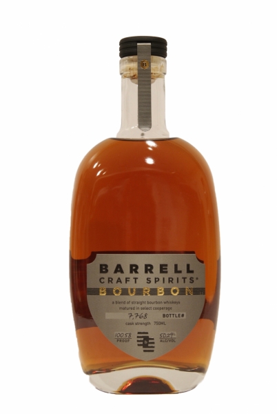 Barrell Craft Spirits Bourbon Matired in Select Cooperage