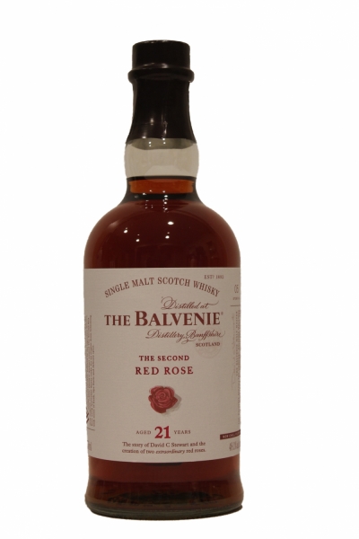 Balvenie 'The Second Red Rose' 21 Year Old