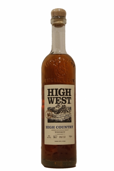 High West High Country