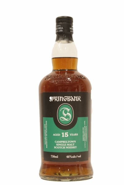 SpringBank 15 Years Old 2021