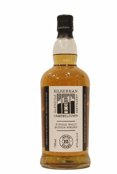 Kilkerran 12 Years Old Glengylle Disttilery