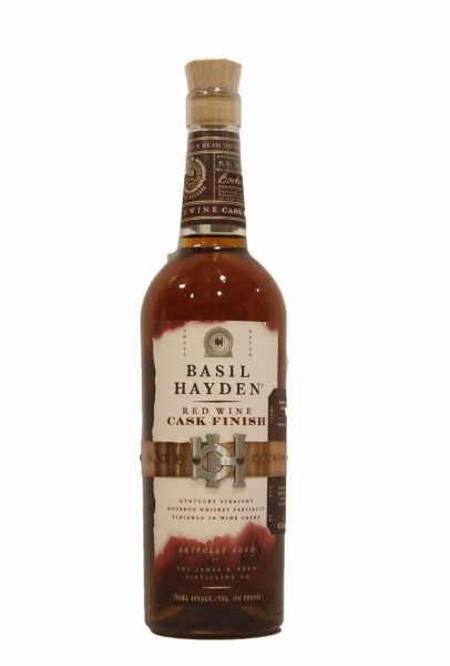 Basil Hayden's Red Wine Cask Finish