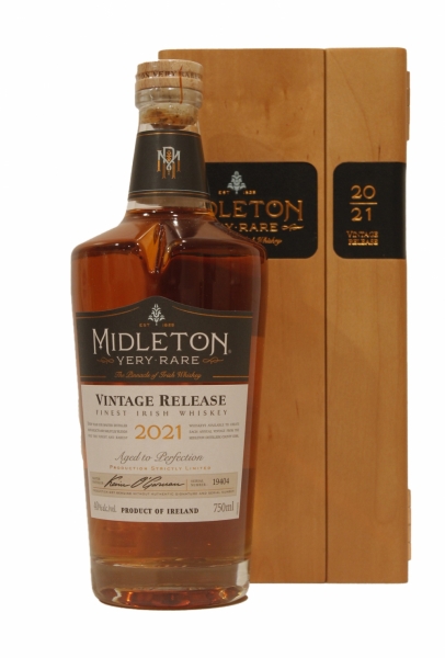 Midelton Vintage Release 2021