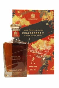 John Walker & Sons King George V Year Of The Rabbit by Angel Chen