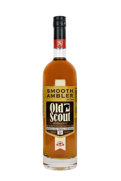 Smooth Ambler Old Scout 6 Year Old Bourbon Whiskey