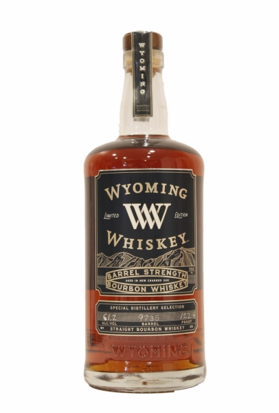 Wyoming Whiskey Barrel Strength Limited Edition