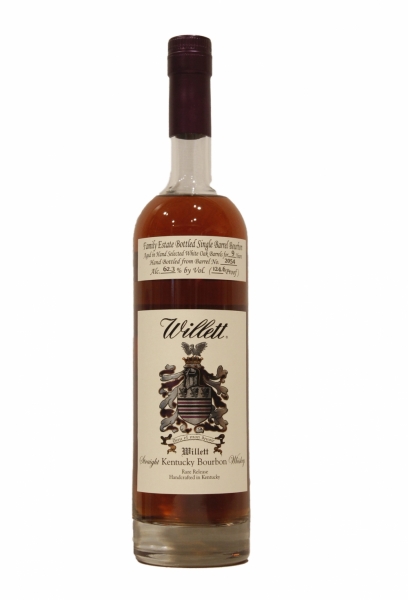 Willett 9 Year Old Single Barrel Bourbon 2022 Barrel 2054