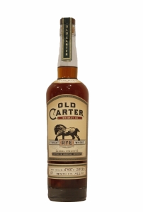 Old Carter Small Batch Rye Whiskey Batch 10