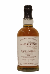 Balvenie 15 Years Old Single Barrel Sherry Cask