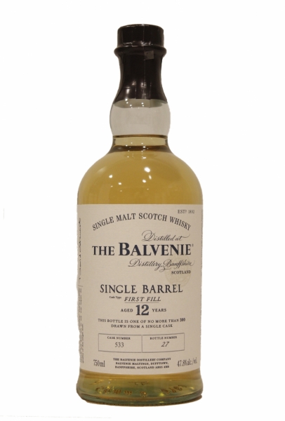 Balvenie 12 Single Barrel First Fill