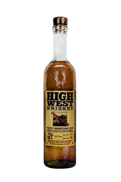 High West Very Rare 21 Year Old Rocky Mountain Rye