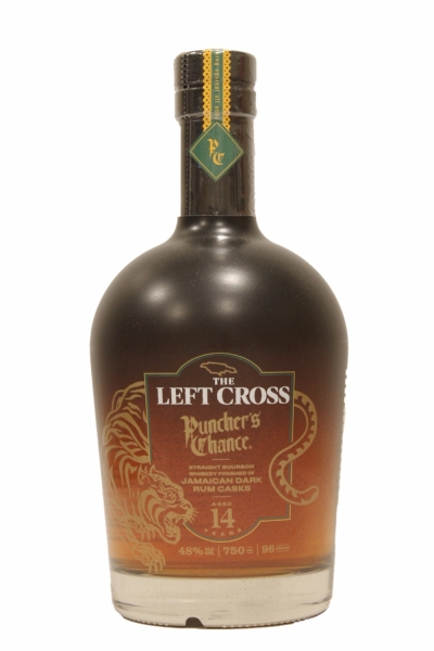 Punchers Chance 'The Left Cross'  Jamacain Cark Rum Casks